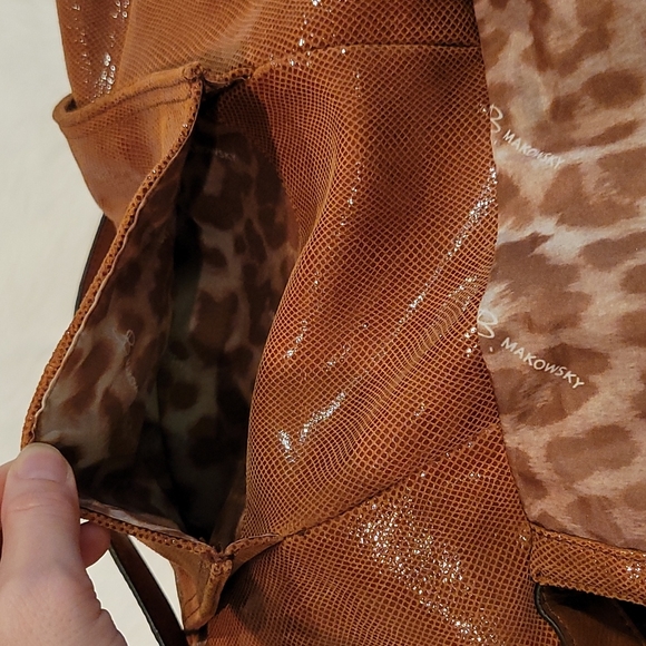 B. Makowsky Genuine Leather Bag - Picture 10 of 10